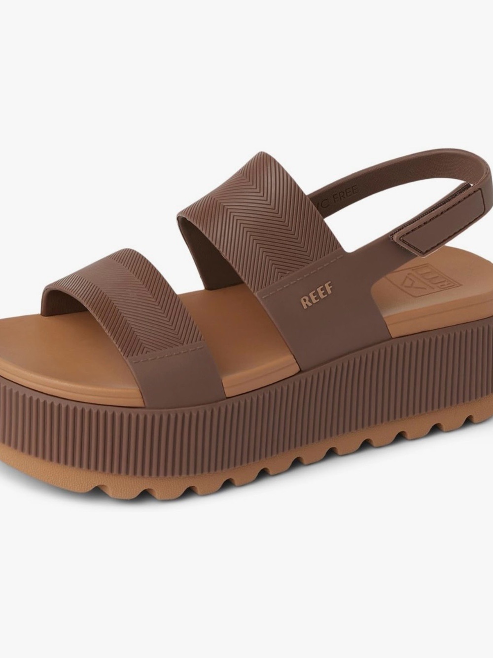 Reef Brown Chunky Platform Slide Sandal - Reef - Picture 3 of 6